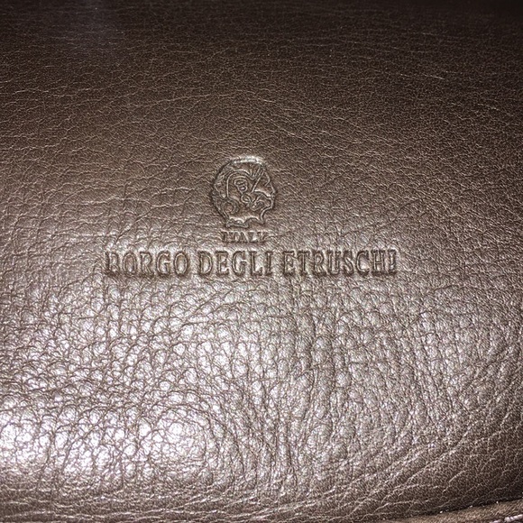 Borgo Degli Etruschi Satchel Bag BNWT - Picture 5 of 8